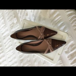 COPY - Franco Sarto Kitten Heeled Pumps